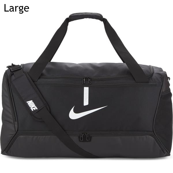 Nike Academy Team Duffel Bag Black/White